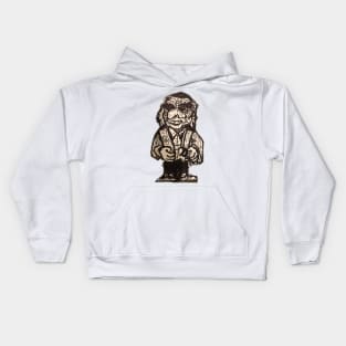 Labyrinth, jim henson, hoggle Kids Hoodie